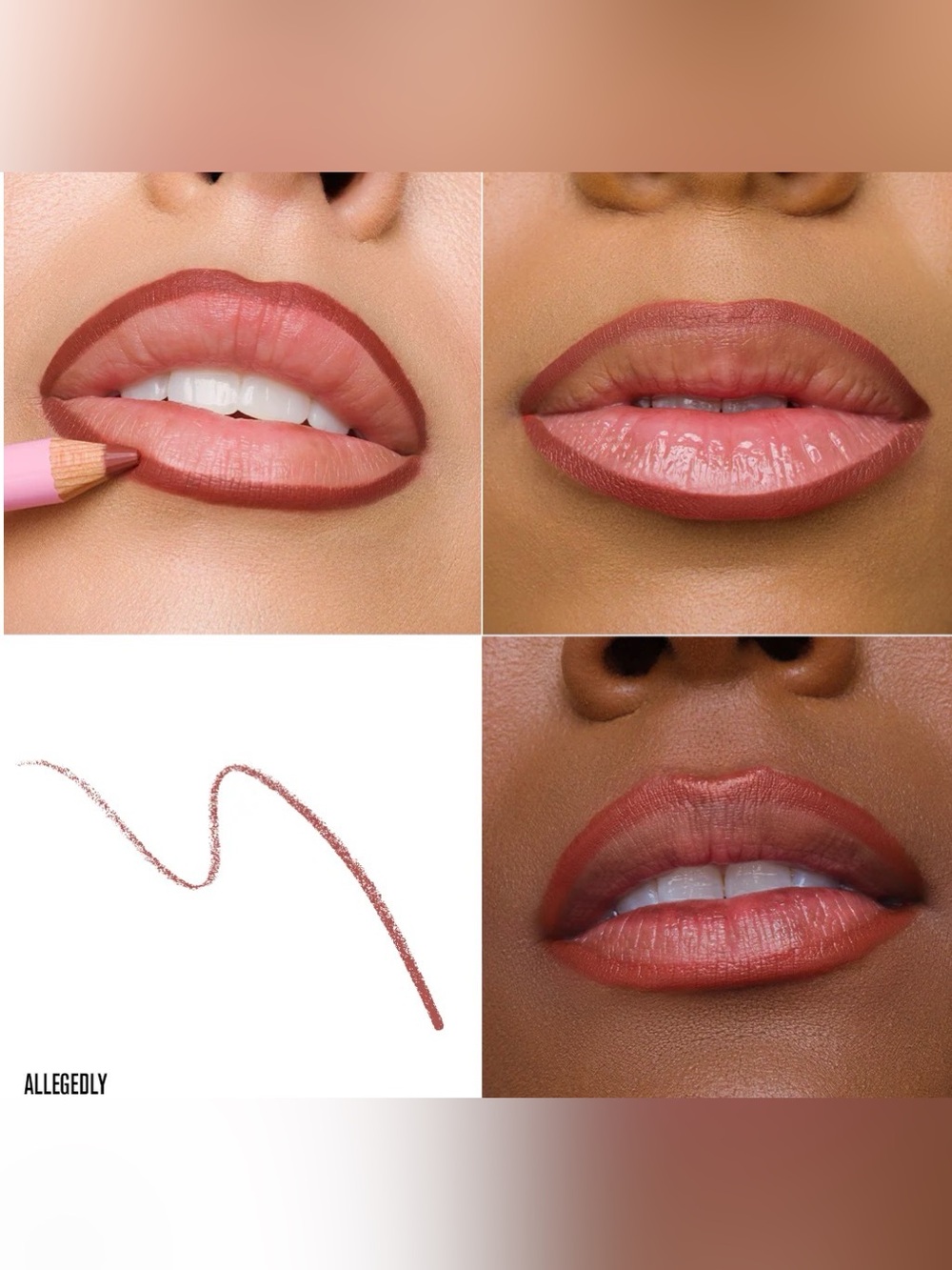 Allegedly, NIB Jeffree Star VELOUR LIP LINER